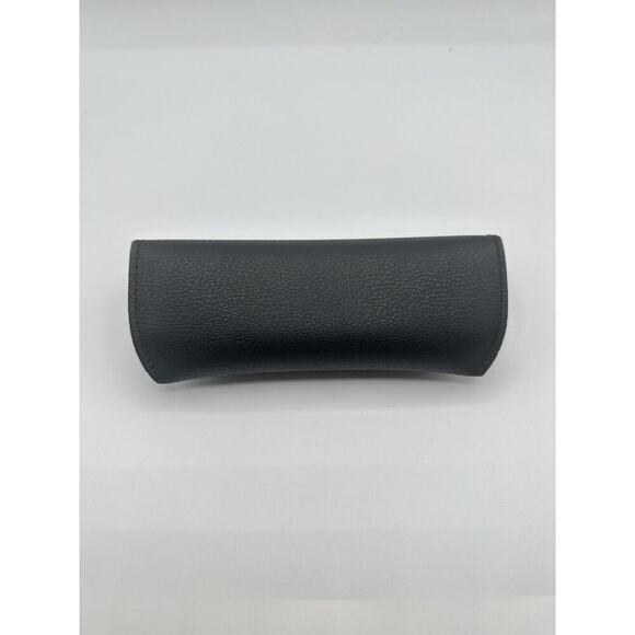 Ray-Ban Authentic Black Leather Case with Cleaning Cloth NEW - Picture 4 of 5